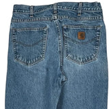 Carhartt Jeans - 32W 30L Blue Cotton