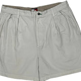 Tommy Hilfiger Chino Shorts - 32W 7L White Cotton