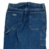 Wrangler Carpenter Jeans - 32W 32L Blue Cotton