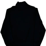 Performance Polo By Ralph Lauren 1/4 Zip - XL Black Cotton