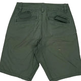 Arc''Teryx Chino Shorts - 30W 10L Green Cotton