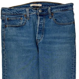 Levis Jeans - 32W US 8 Blue Cotton