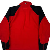 Marmot Fleece Jacket - XL Red Polyester