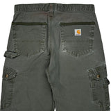 Carhartt Cargo Shorts - 31W 11L Gray Cotton