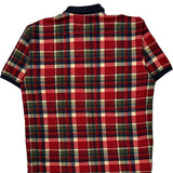 Chaps Ralph Lauren Checked Polo Shirt - 2XL Multicoloured Cotton