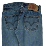 Levis 501 Jeans - 28W 30L Blue Cotton