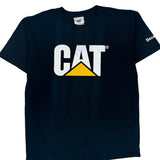 Cat T-Shirt - Medium Black Cotton