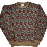 Munsingwear Sweater - XL Multicoloured Acrylic