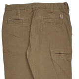 Carhartt Carpenter Trousers - 34W 34L Khaki Cotton