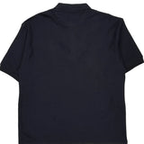 Hard Rock Cafe Polo Shirt - XL Black Cotton