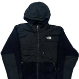 Denali The North Face Fleece Jacket - Medium Black Polyester