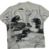 Nisswa, Mn Fruit Of The Loom Graphic T-Shirt - XL Gray Cotton
