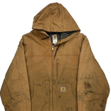Carhartt Jacket - 2XL Brown Cotton