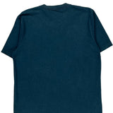 Carhartt Spellout T-Shirt - Medium Blue Cotton