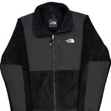 The North Face Denali Fleece Jacket - Large Black Polyester