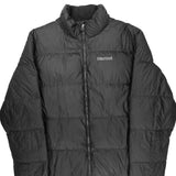 Marmot Puffer - XL Black Down