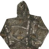 Realtree Camo Hoodie - Large Camo Cotton