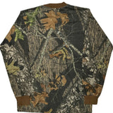 Unbranded Long Sleeve T-Shirt - Medium Camo Cotton Blend
