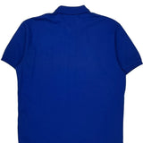 Polo By Ralph Lauren Polo Shirt - Large Blue Cotton