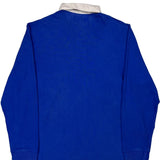 Polo By Ralph Lauren Rugby Shirt - XL Blue Cotton