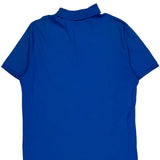 Polo By Ralph Lauren Polo Shirt - Large Blue Cotton