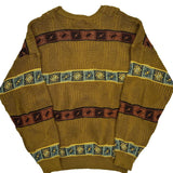 Bugatchi Sweater - Large Multicoloured Acrylic