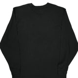 Carhartt Long Sleeve T-Shirt - Large Black Cotton