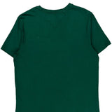 Tommy Jeans T-Shirt - Medium Green Cotton
