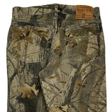 Wrangler Camo Cargo Pants - 31W 30L Camo Cotton