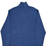 Polo By Ralph Lauren 1/4 Zip - XL Blue Cotton