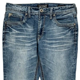 Buckle Jeans - 36W UK 14 Light Wash Cotton
