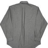 Ralph Lauren Shirt - Large Grey Cotton