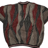 Tundra Sweater Vest - XL Multicoloured Acrylic
