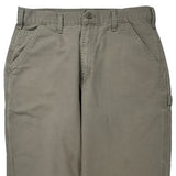 Carhartt Carpenter Trousers - 32W 31L Grey Cotton