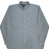 Ralph Lauren Shirt - XL Blue Cotton