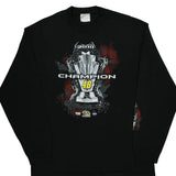 Champion 48 Chase Authentics Nascar Long Sleeve T-Shirt - XL Black Cotton