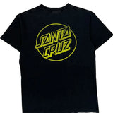 Santa Cruz T-Shirt - Medium Black Cotton