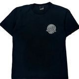 Santa Cruz Graphic T-Shirt - Medium Black Cotton
