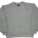 Starter Sweatshirt - XL Gray Cotton Blend
