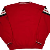Wisconsin Badgers Lee Sport College Sweatshirt - XL Red Cotton