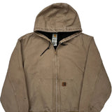 Cml Carhartt Jacket - 2XL Beige Cotton