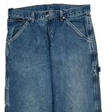 Wrangler Carpenter Jeans - 30W 30L Blue Cotton