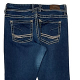 Bke Contrast Stitch Jeans - 32W US 6 Blue Denim