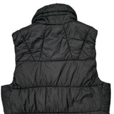Adidas Vest - Large Black Polyester