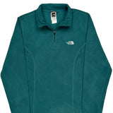 The North Face Fleece - Large Green Polyester