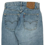 Levis Jeans - 26W UK 6 Light Wash Denim