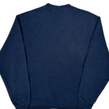 Russell Athletic Sweatshirt - Medium Navy Cotton