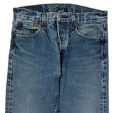 501 Levis Jeans - 29W 32L Blue Cotton