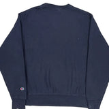 Reverse Weave Champion Sweatshirt - Medium Navy Cotton
