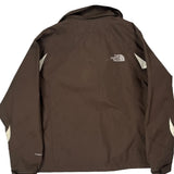 The North Face Waterproof Jacket - Medium Brown Polyester